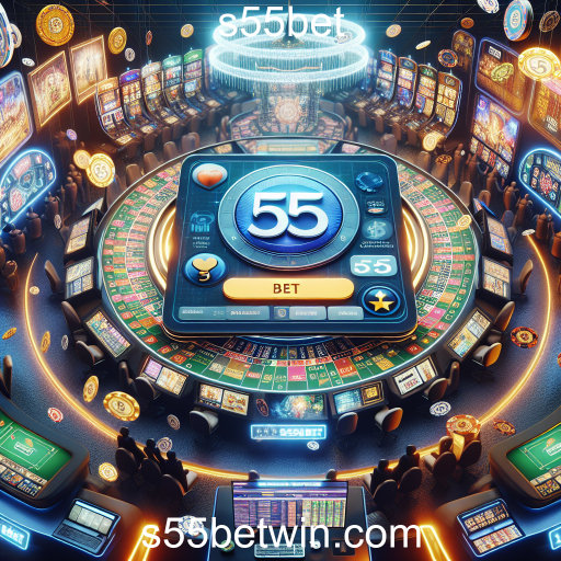 Apostas em S55bet: Tudo Que Você Precisa Saber