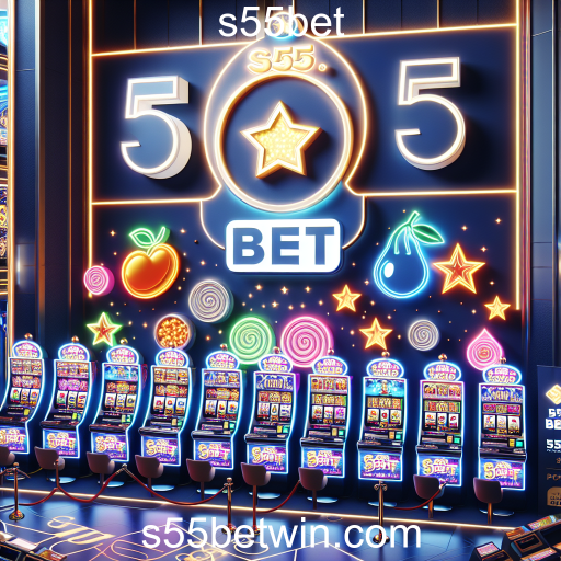 Descubra a Emoção dos Jackpot Slots no s55bet