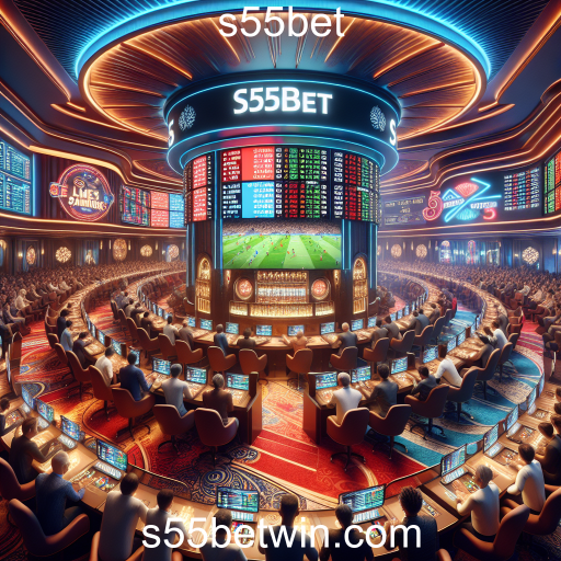 Explore a Emoção das Apostas Ao Vivo no s55bet