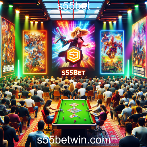 Descubra a Emoção dos Jogos de Mesa no s55bet