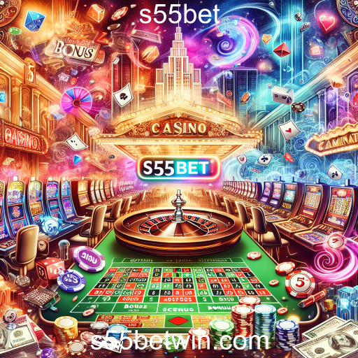 Aproveite as Últimas Promoções da s55bet