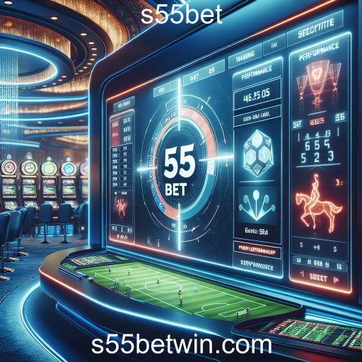 Apostas Esportivas: A Emoção de Prever Resultados no s55bet