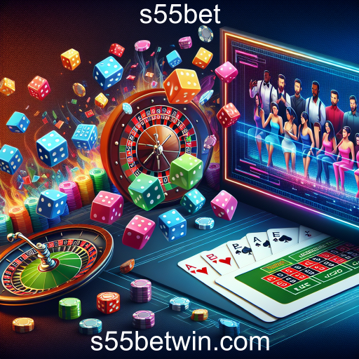 Descubra a Emoção dos Jogos de Mesa no s55bet