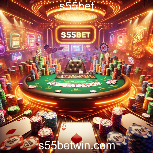 Descubra a Emoção dos Jogos de Mesa no s55bet